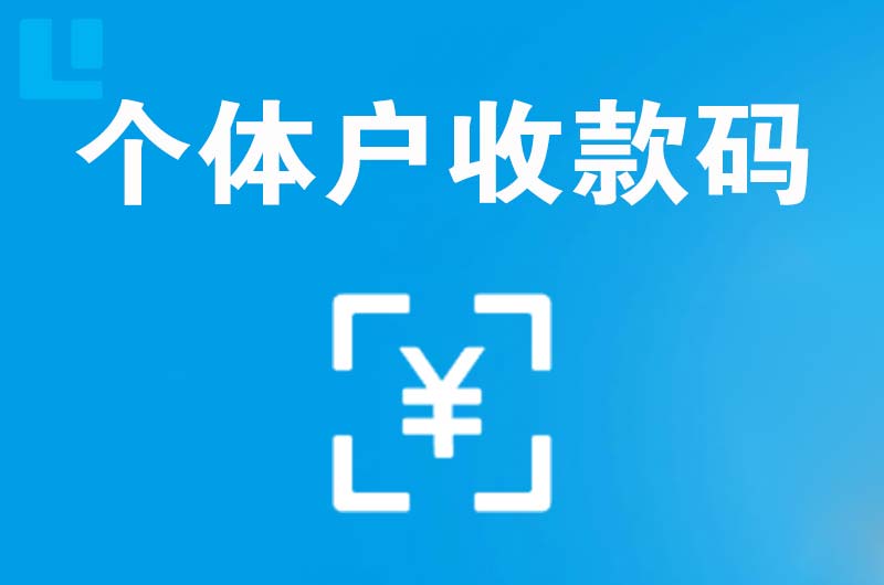 政务拉卡拉个体户收款码